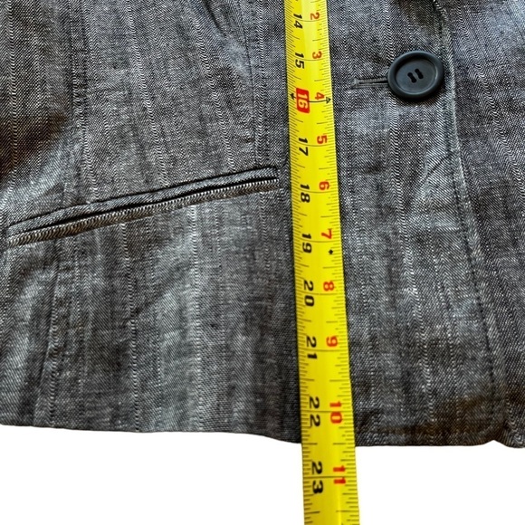 Mario Serrani Linen Dress Jacket NWT - Picture 13 of 13